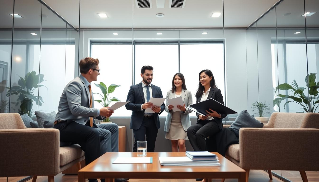 Commercial agreement discussion