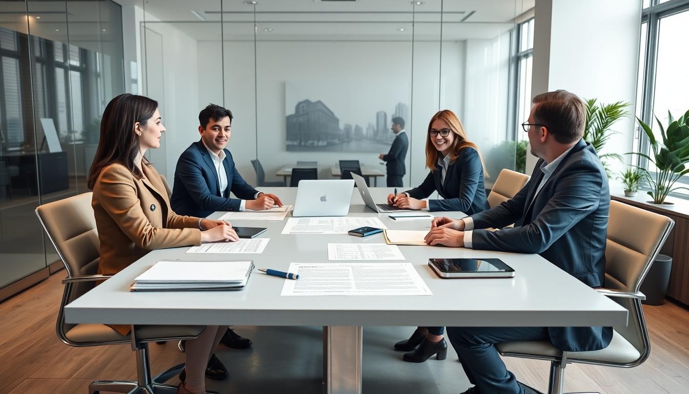 Business compliance process