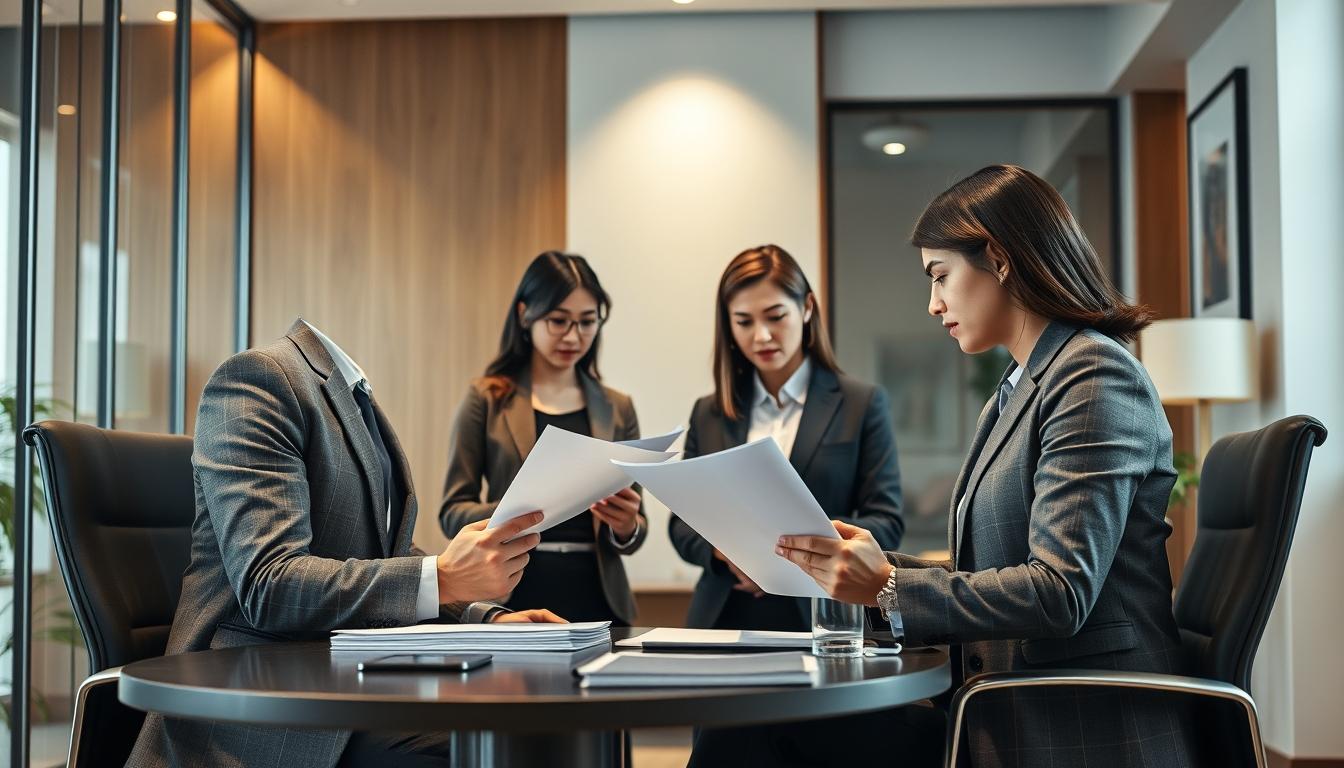 Business registration documents